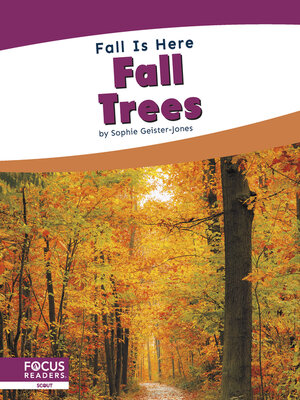 cover image of Fall Trees